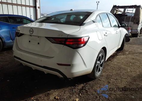 2024 Nissan Sentra Sv Xtronic Cvt из США, поврежденный, VIN 3N1AB8CV0RY337407